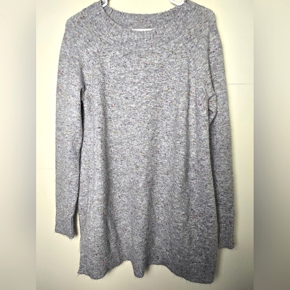 Women's Loft Speckled‎ Heathered Super Soft Oversize Sweater, Size Medium